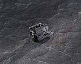 Close-up of TLR-6 on Glock trigger guard — side view